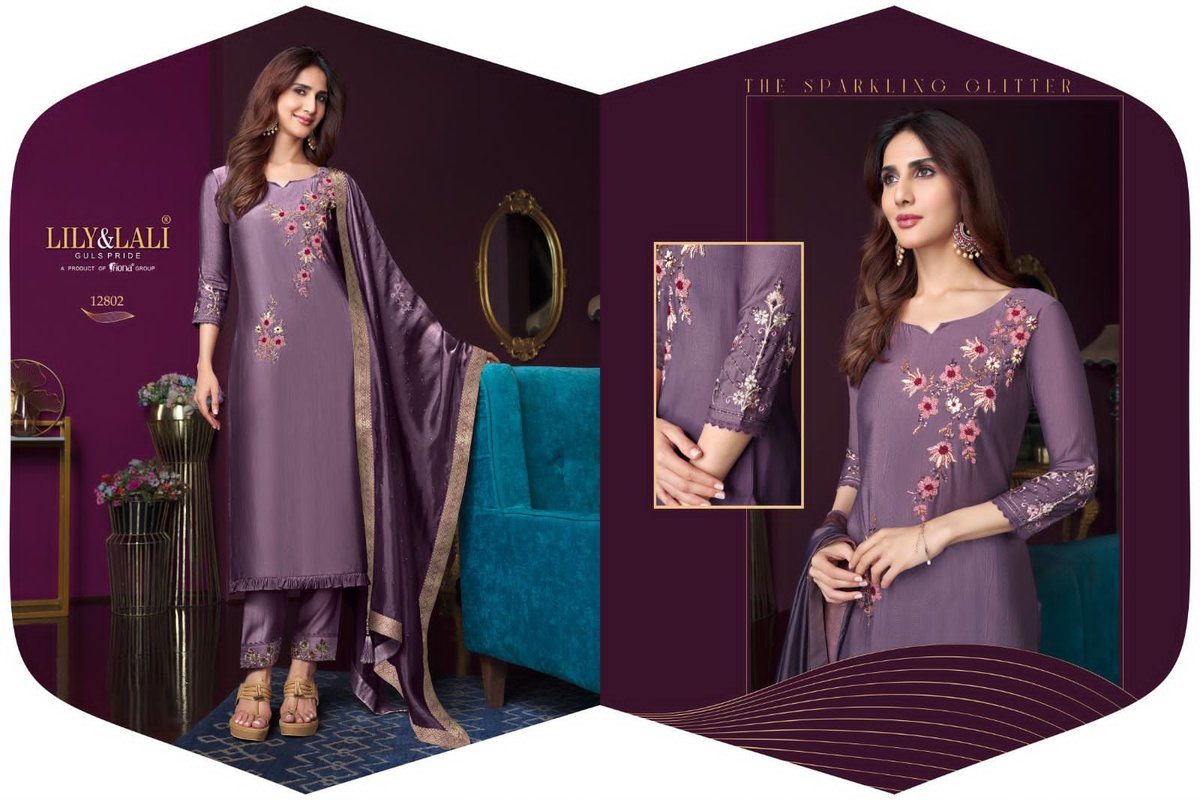 Lily And Lali Modern Ease 12801-12808 Series 2