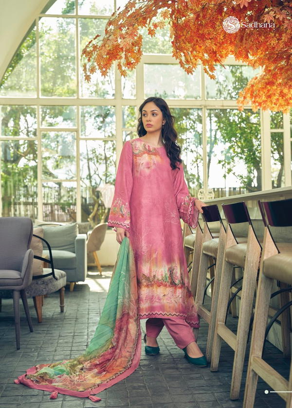 SADHANA FASHION AKALI SF-10009 TO SF-10016