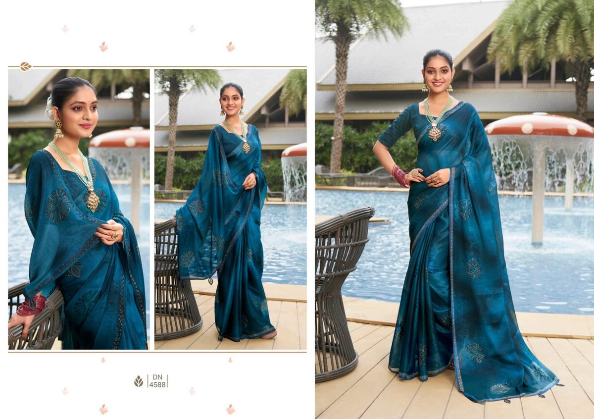 5D Designer Shyamli 4585-4592 Series 4
