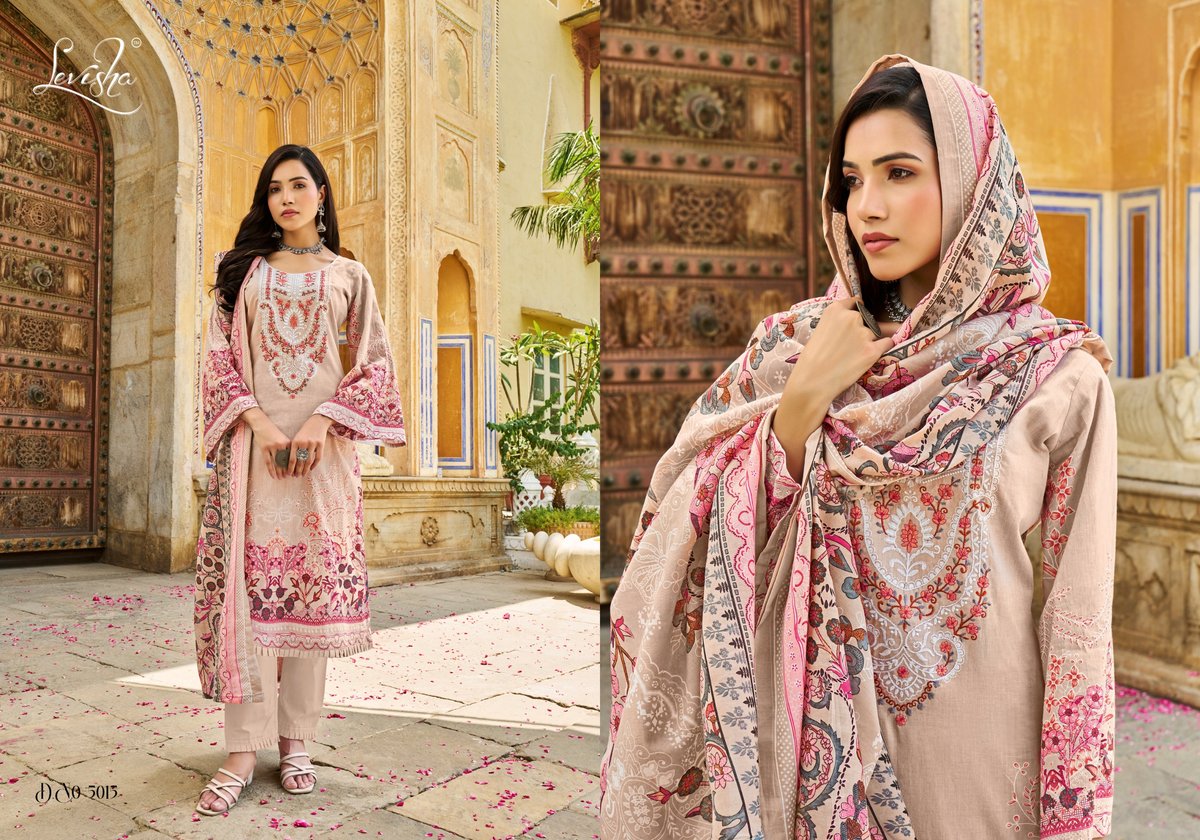 LEVISHA NAIRA NX VOL-5 5013 TO 5018 3