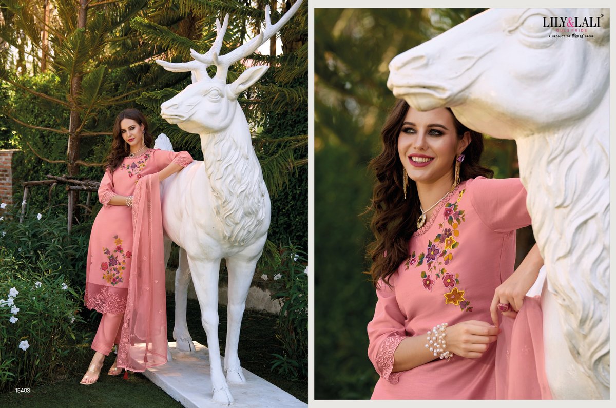 LILY & LALI MANYATA 15401 TO 15406 SERIES 3