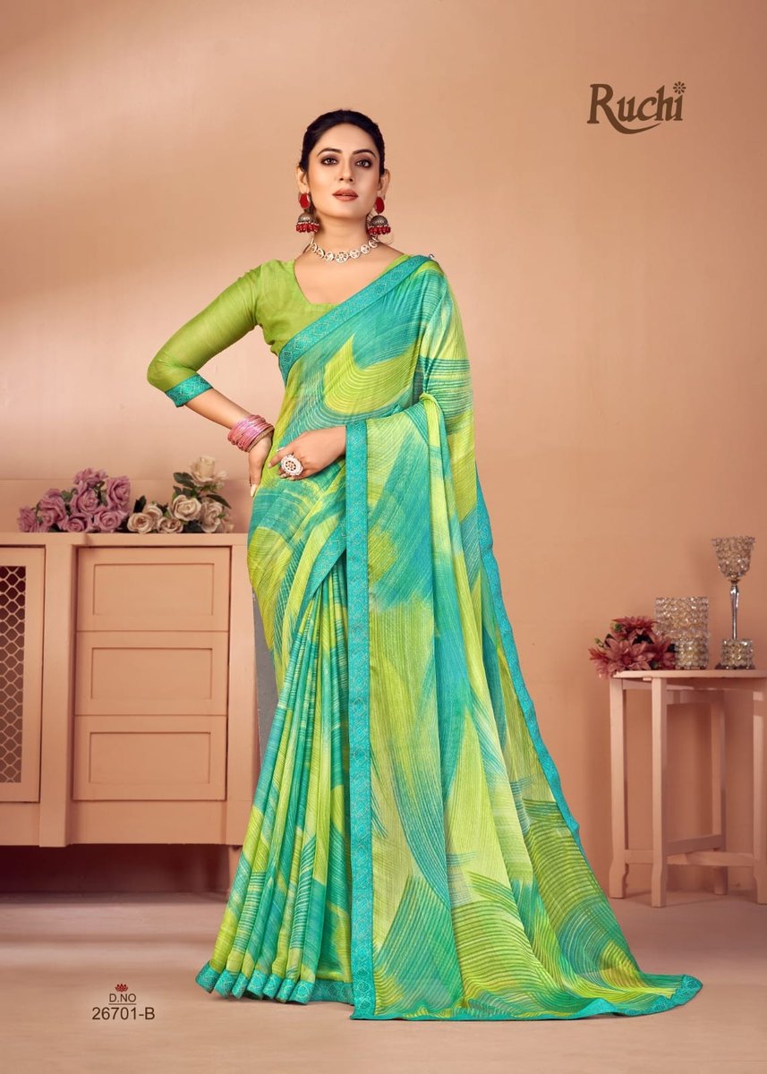 Ruchi Saree Simayaa 20th Edition 26701-26706 Colors 2