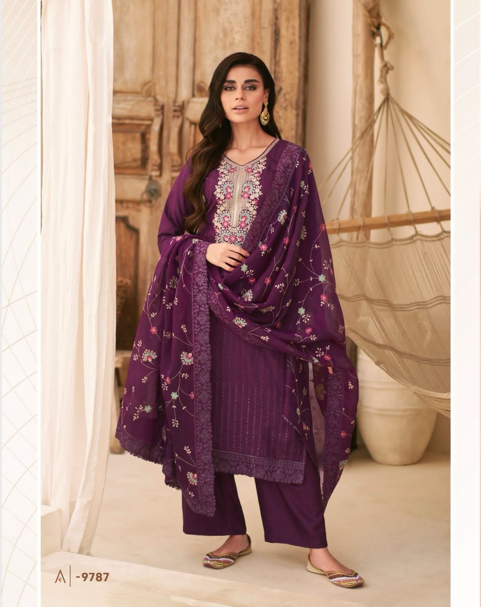 Aashirwad Creation Aafreen 9786-9790 Series 2