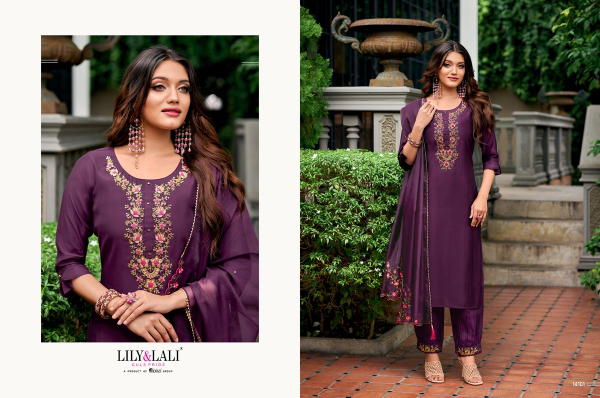 Lily And Lali Afghani 14101-14106 Series