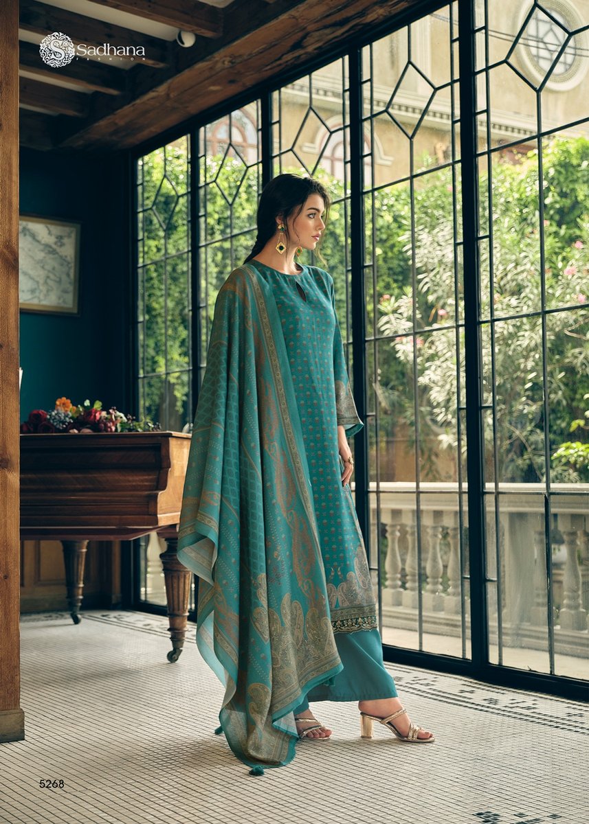SADHANA FASHION ENCHANT VOL-2 5264 TO 5271 5