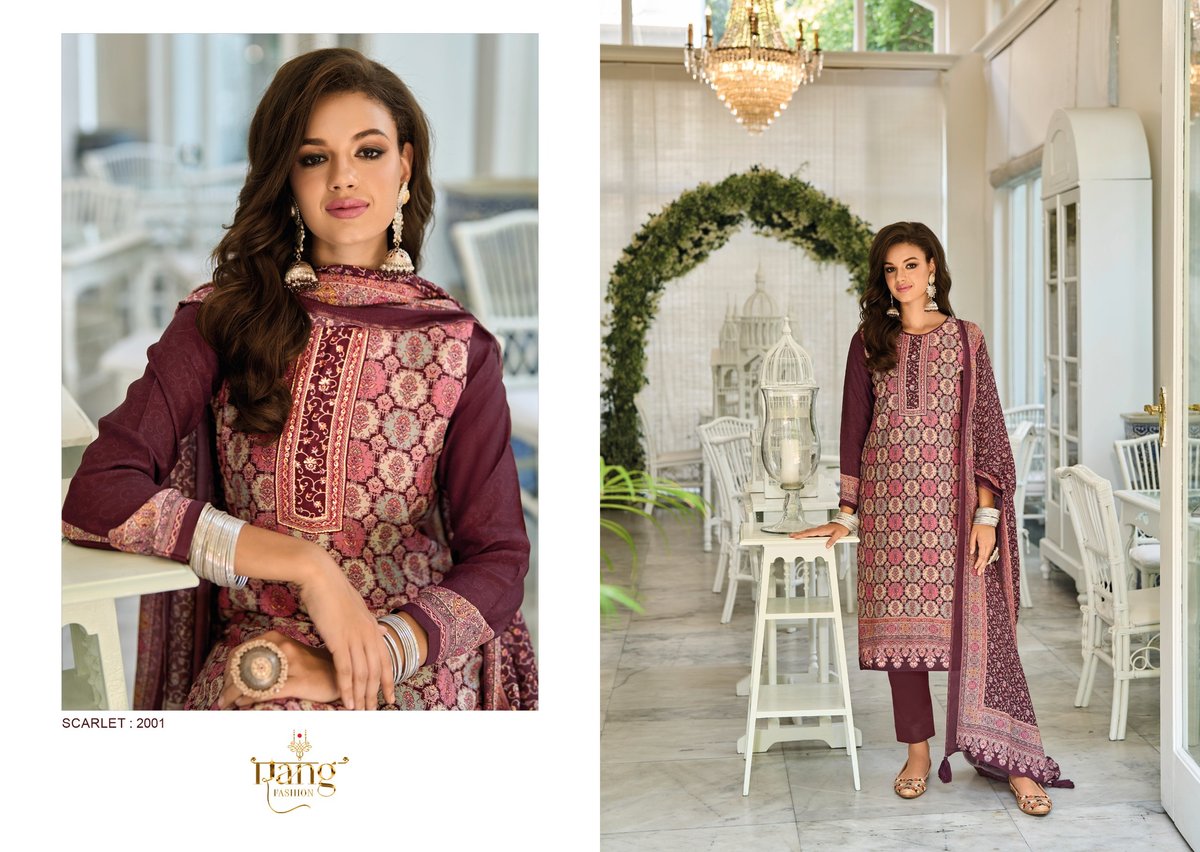 RANG FASHION SCARLET 2001 TO 2004 1