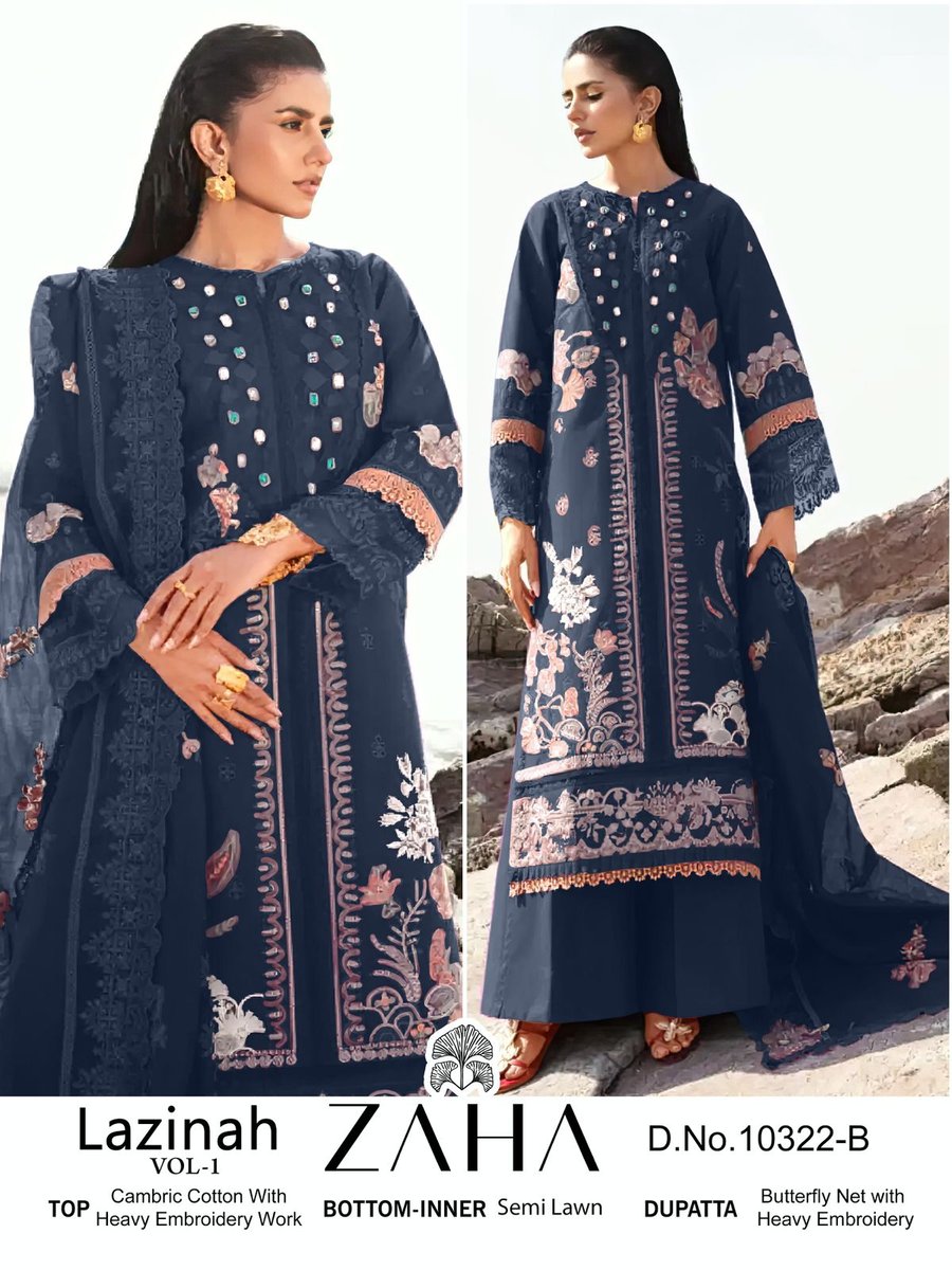 ZAHA LAZINAH 10322-A TO 10322-D 2
