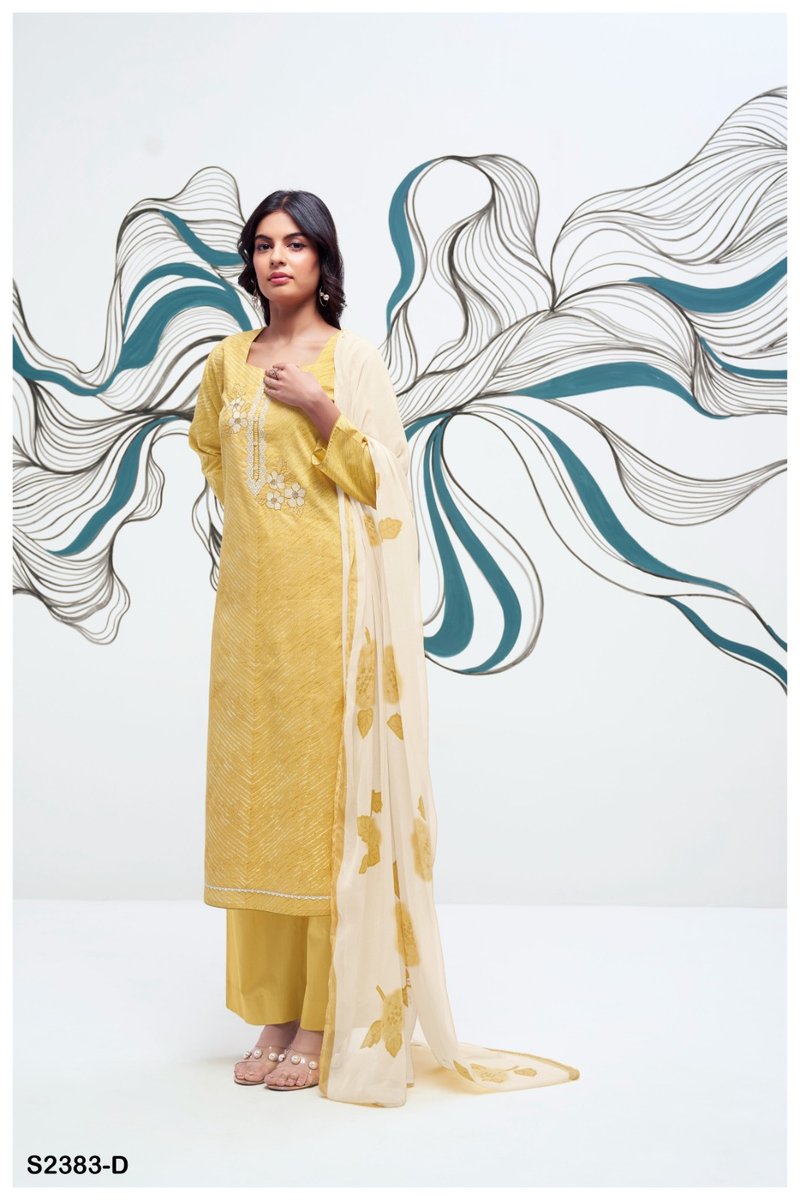 GANGA MALEAH S-2383-A TO S-2383-D 4