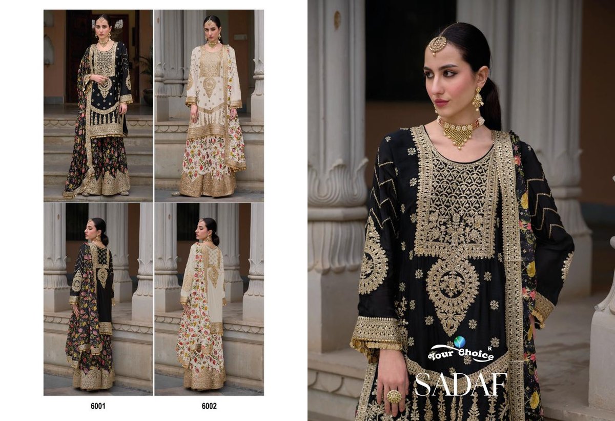 YOUR CHOICE SADAF 6001 TO 6002 3