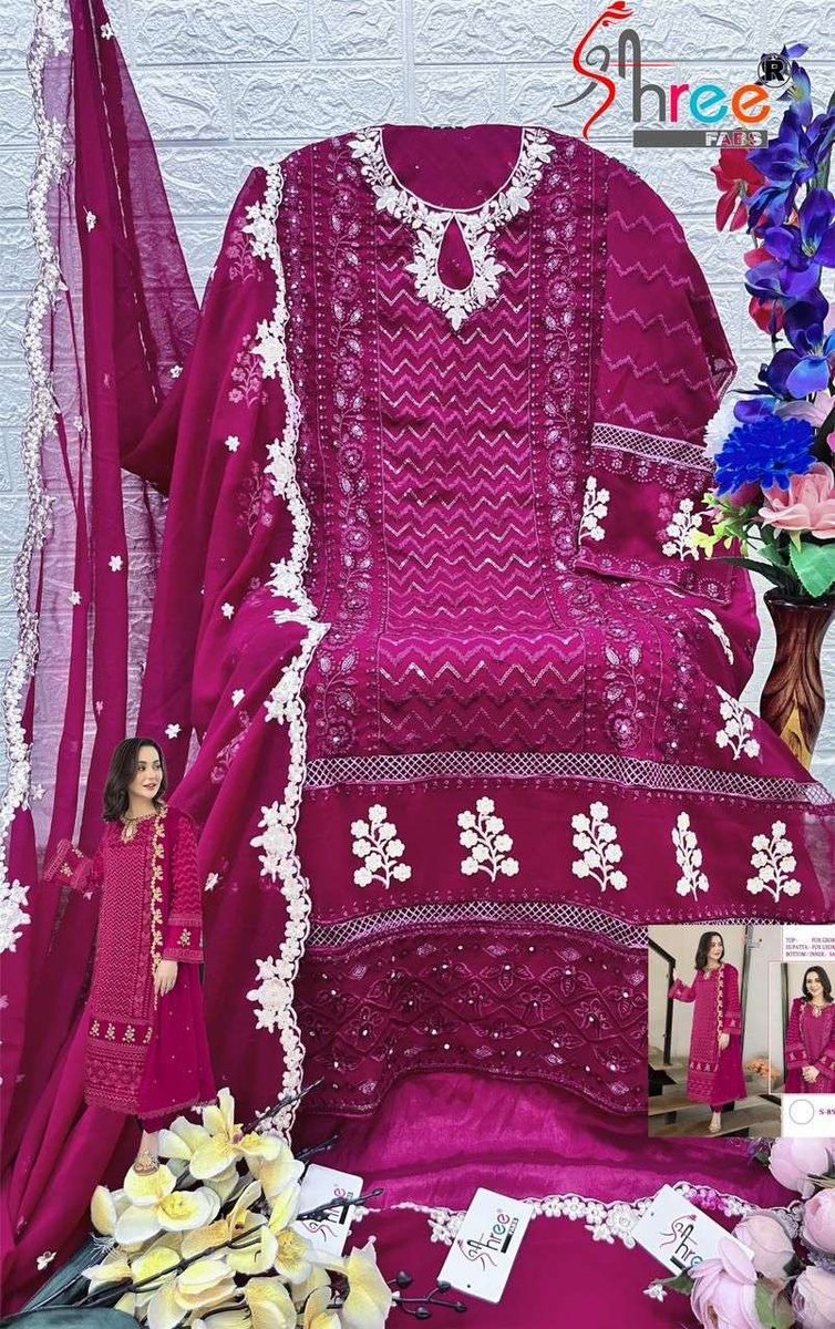 Shree Fab S-852 Colors 8