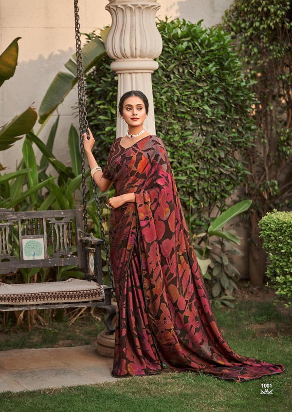 KASHVI CREATION SAROJ VOL-6 1001 TO 1008