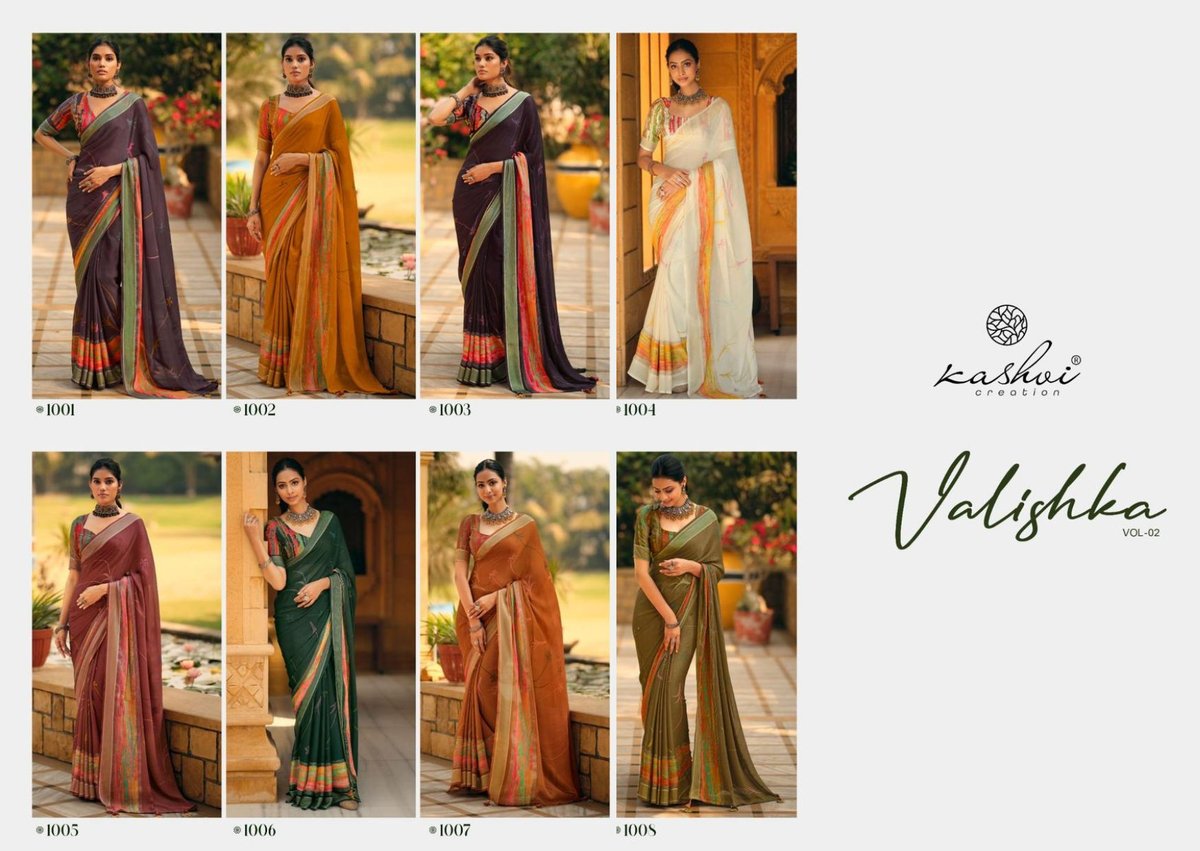 KASHVI CREATION VALISHKA VOL-02 1001 TO 1008 9