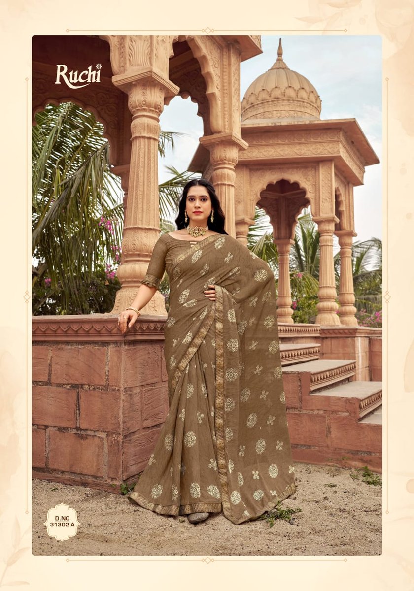 RUCHI SAREE SIMAYAA 23 31301-A TO 31303-D 5