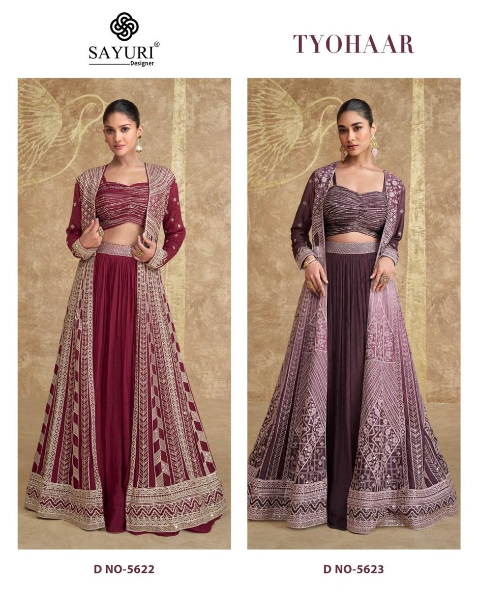 SAYURI DESIGNER TYOHAAR 5622-5623 3