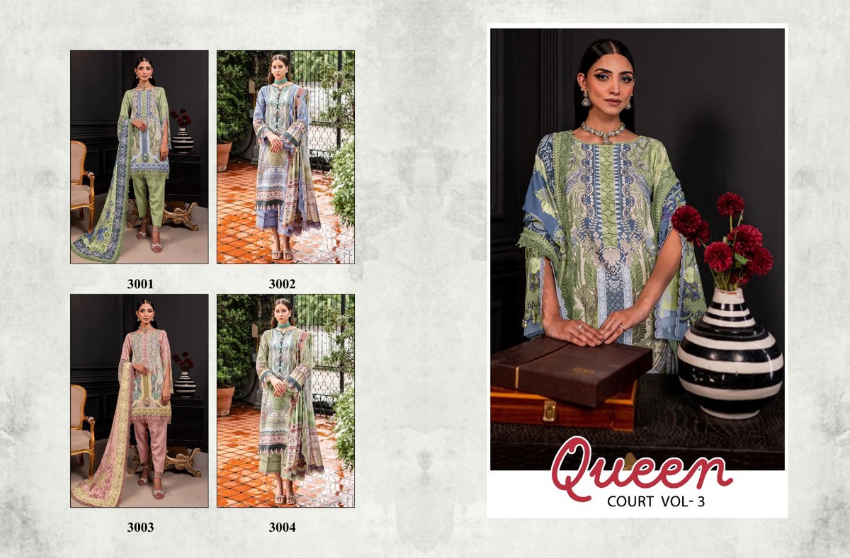 MAGHUL QUEEN COURT VOL-3 3001 TO 3004 5