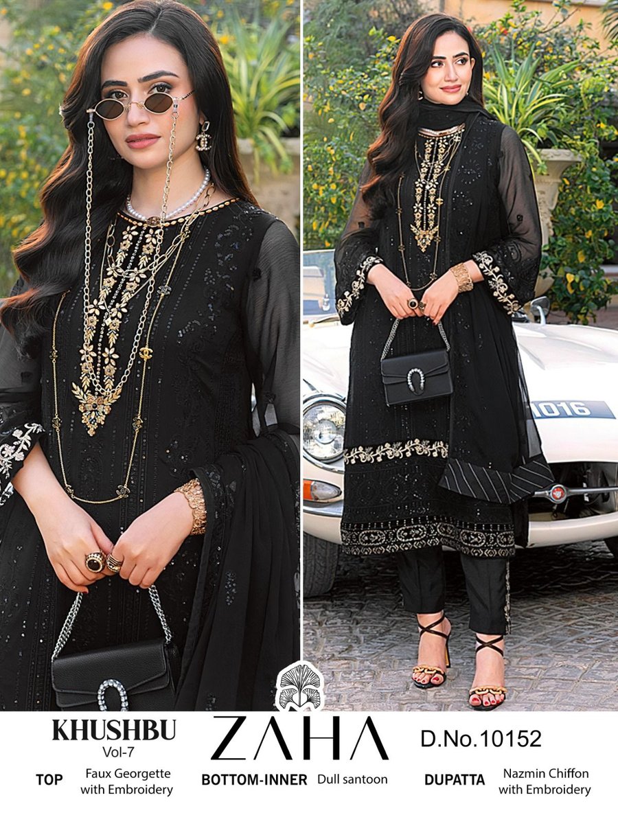 Zaha Khushbu Vol-7 10151-10153 Series 3