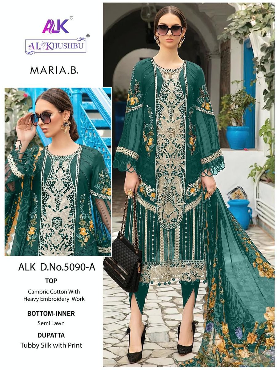 AL KHUSHBU MARIA B 5090-A TO 5090-D 1