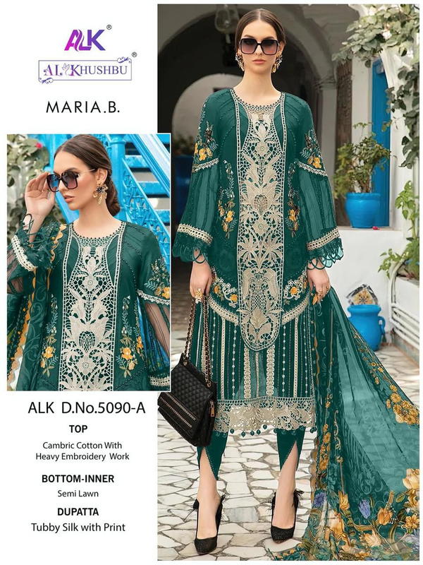 AL KHUSHBU MARIA B 5090-A TO 5090-D