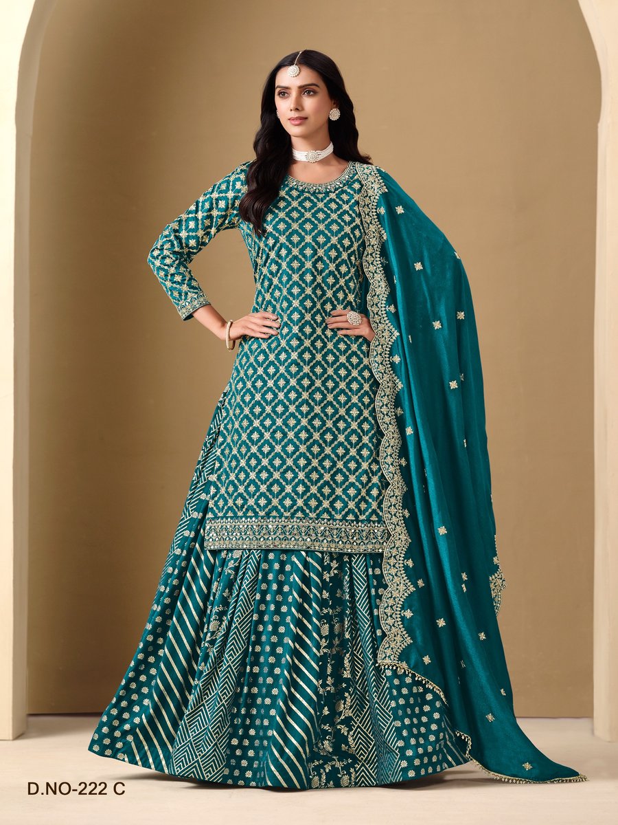TWISHA AANAYA VOL-222 222A TO 222D 3