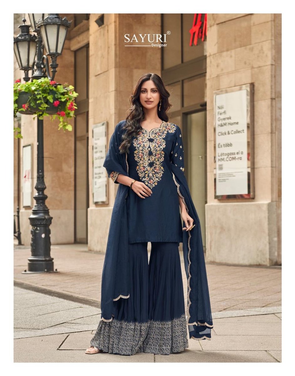 SAYURI DESIGNER ISHANI 5595-5597 2