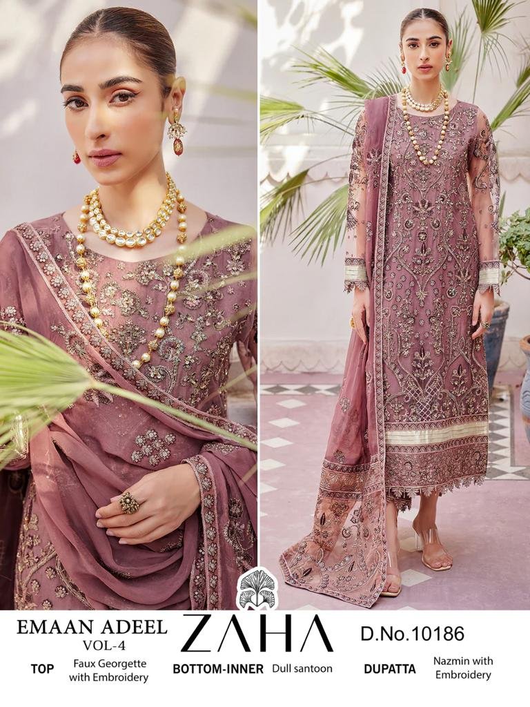 Zaha Emaan Adeel Vol-4 10186 Colors 3