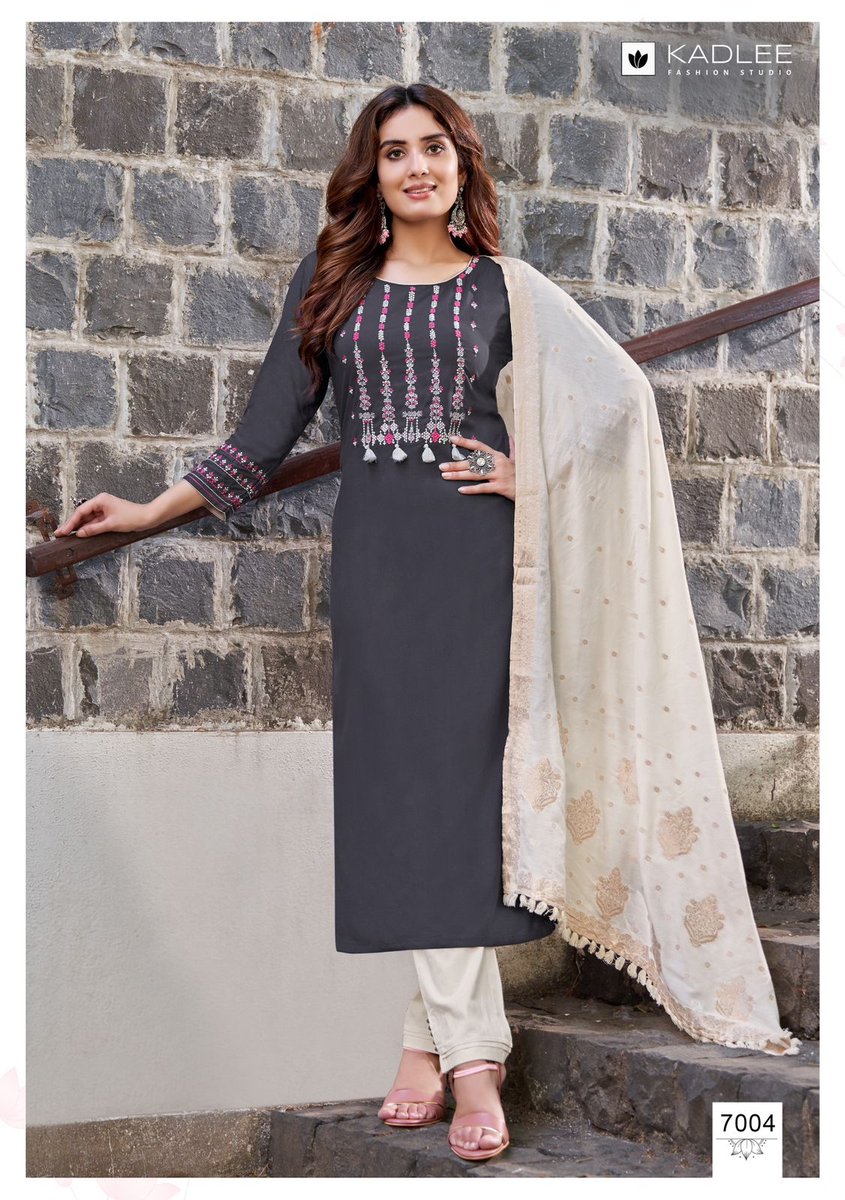 Kadlee Fashion Sawan 7001-7006 Series 4