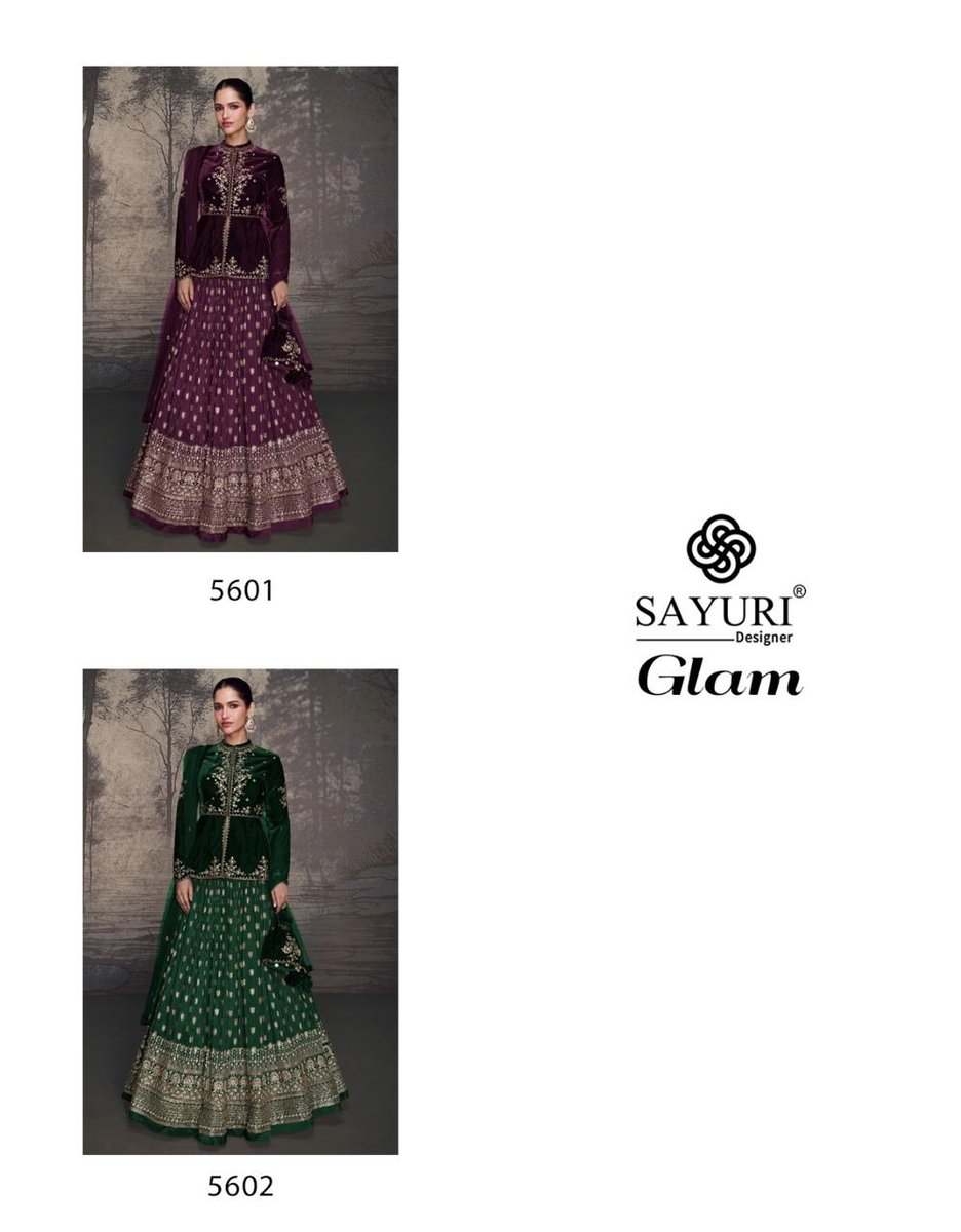 SAYURI DESIGNER GLAM 5601-5602 3