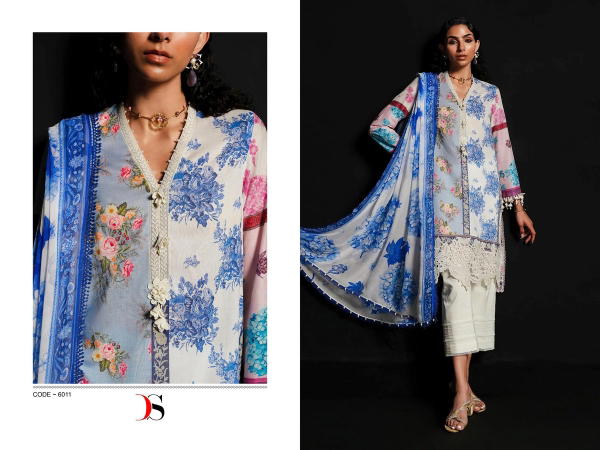DEEPSY SUITS SANA SAFINAZ MUZLIN - 24 6011 TO 6018