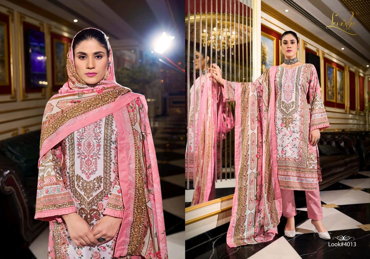 LEVISHA NAIRA NX VOL-4 4013 TO 4020 1