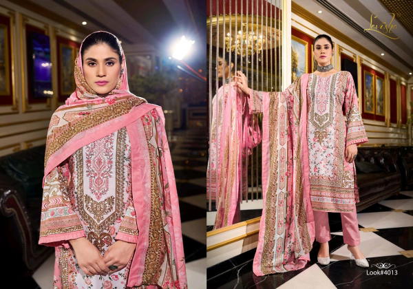 LEVISHA NAIRA NX VOL-4 4013 TO 4020