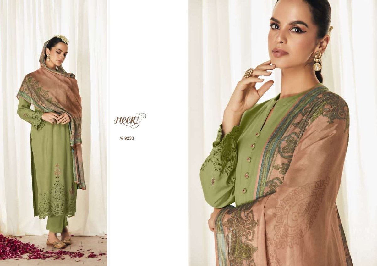 Kimora Fashion Heer Hazoor 9231-9238 Series 3