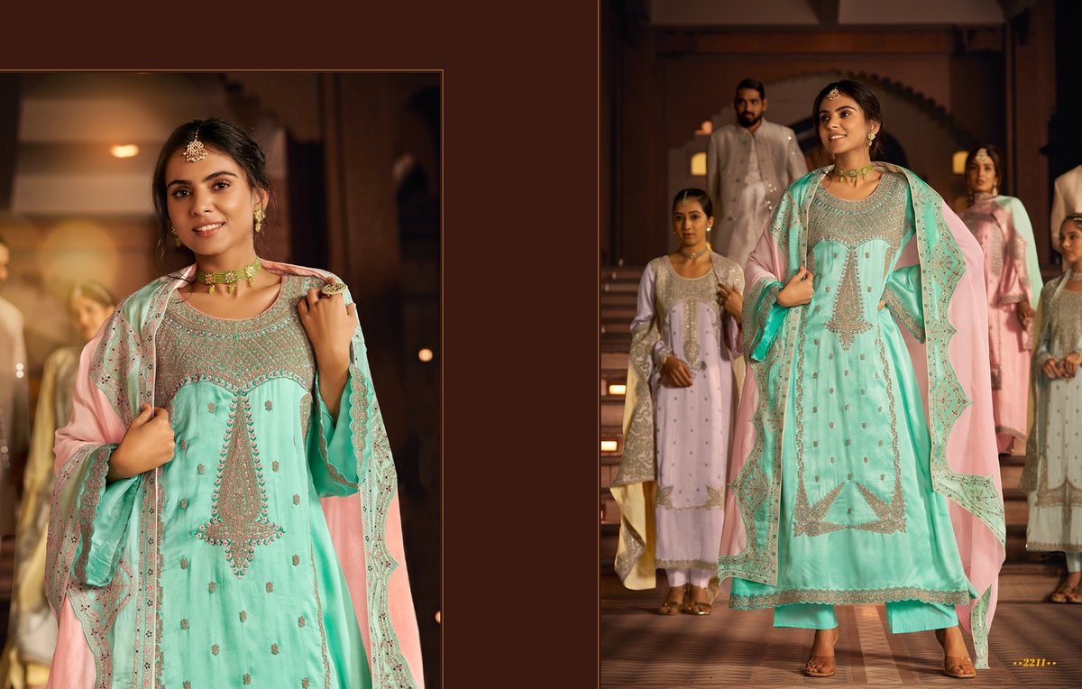 Rangati Prints Yaadgar 2207-2213 Series 5