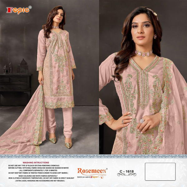 FEPIC ROSEMEEN C-1618 COLORS
