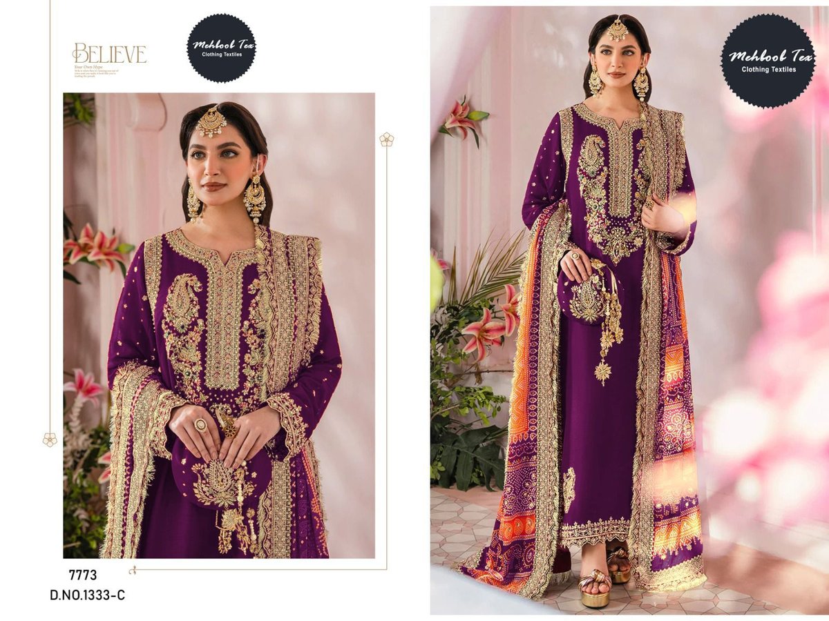 MEHBOOB TEX 1333-A TO 1333-D 3