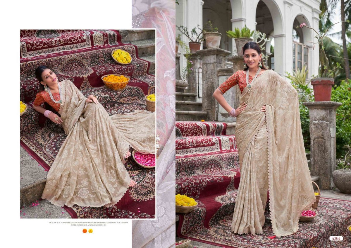 RIGHT WOMEN KINJAL BRASSO VOL-2 4263 TO 4270 2