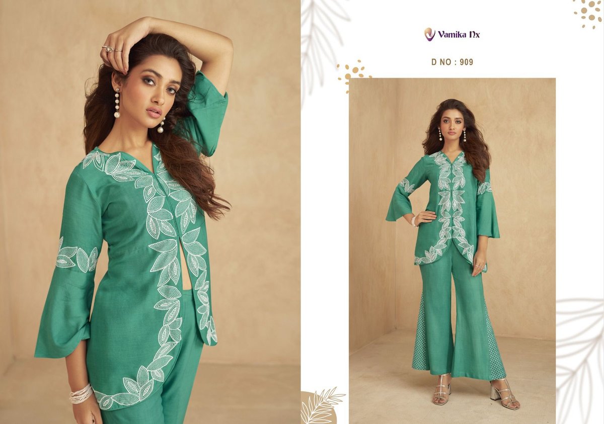 Vamika Nx Vintage Vol-2 907-912 Series 3
