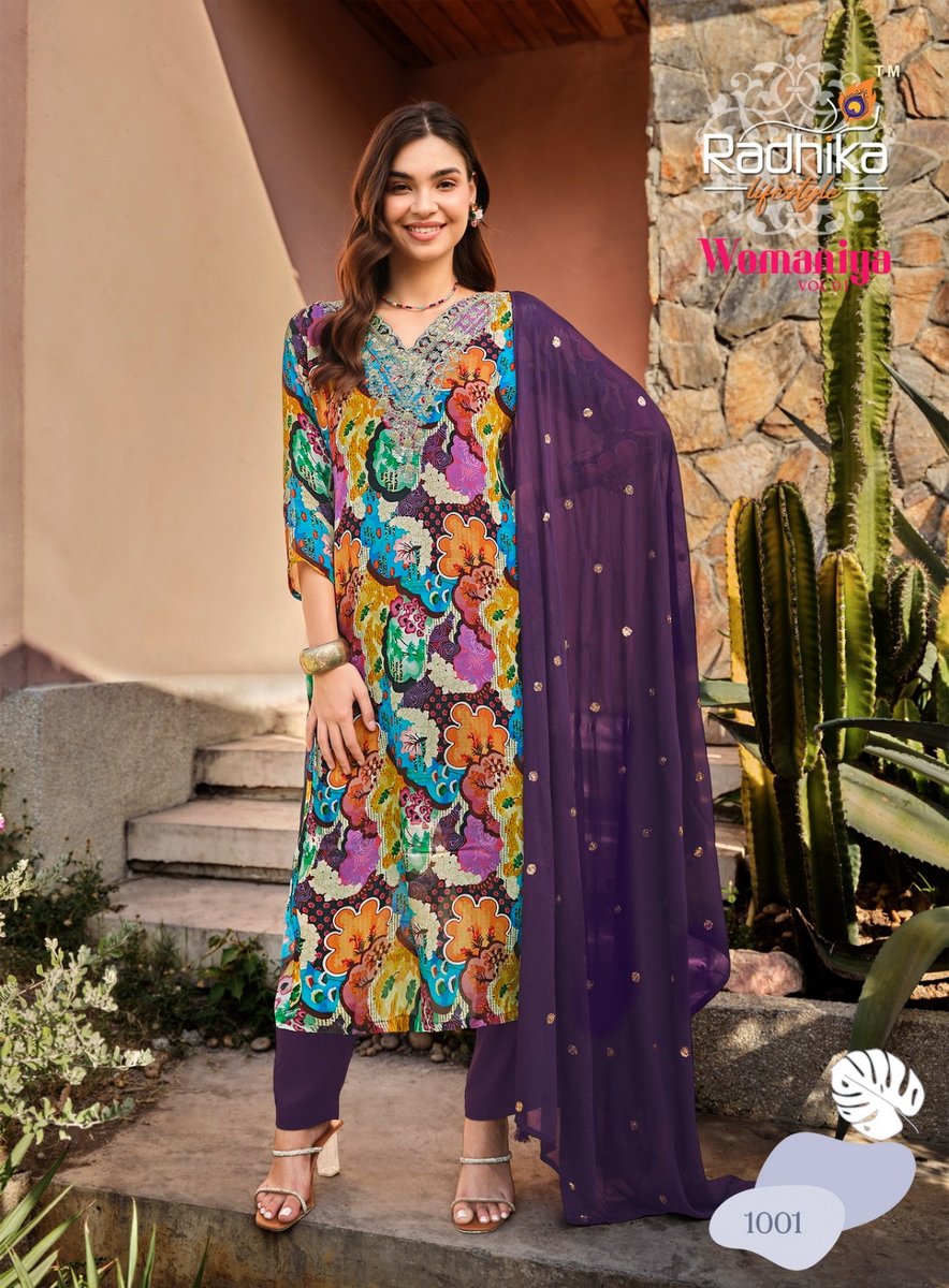 RADHIKA LIFESTYLE WOMANIYA-1 1001 TO 1006 1