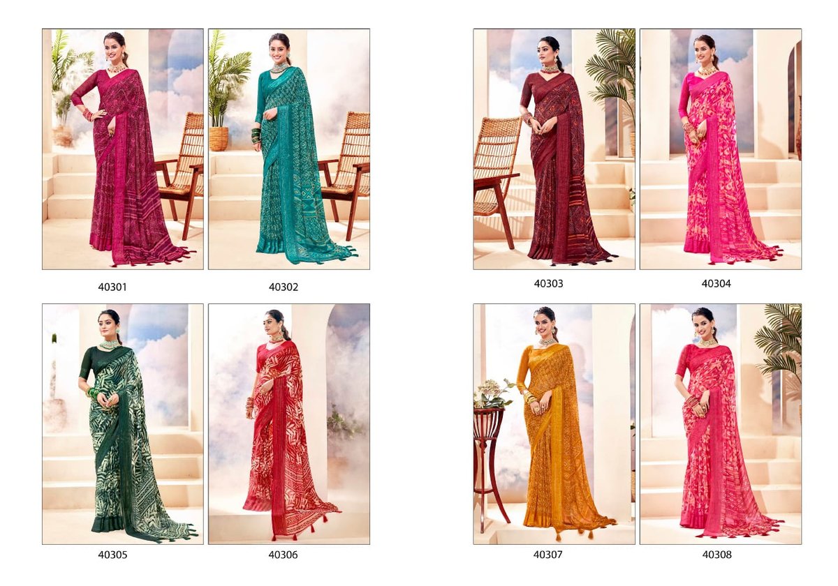 5D DESIGNER JODHA - 16 40301 TO 40308 9