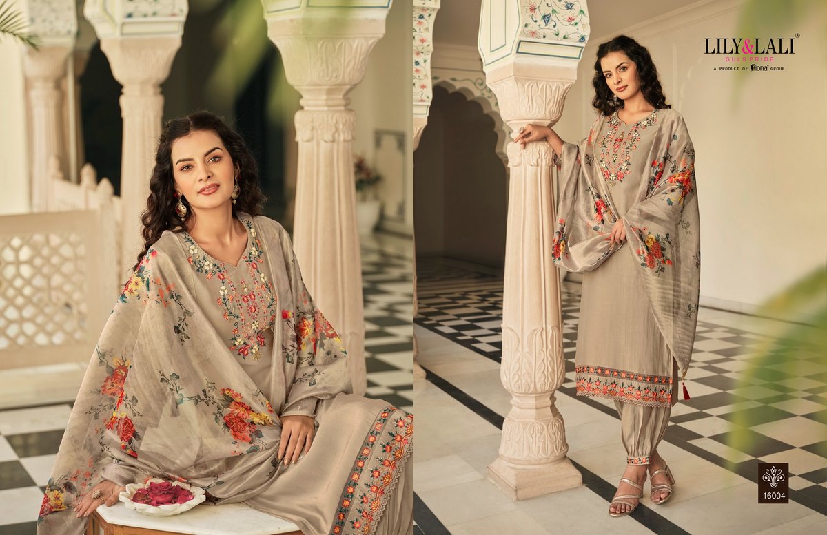 LILY & LALI AFGHANI-2 16001 TO 16006 4