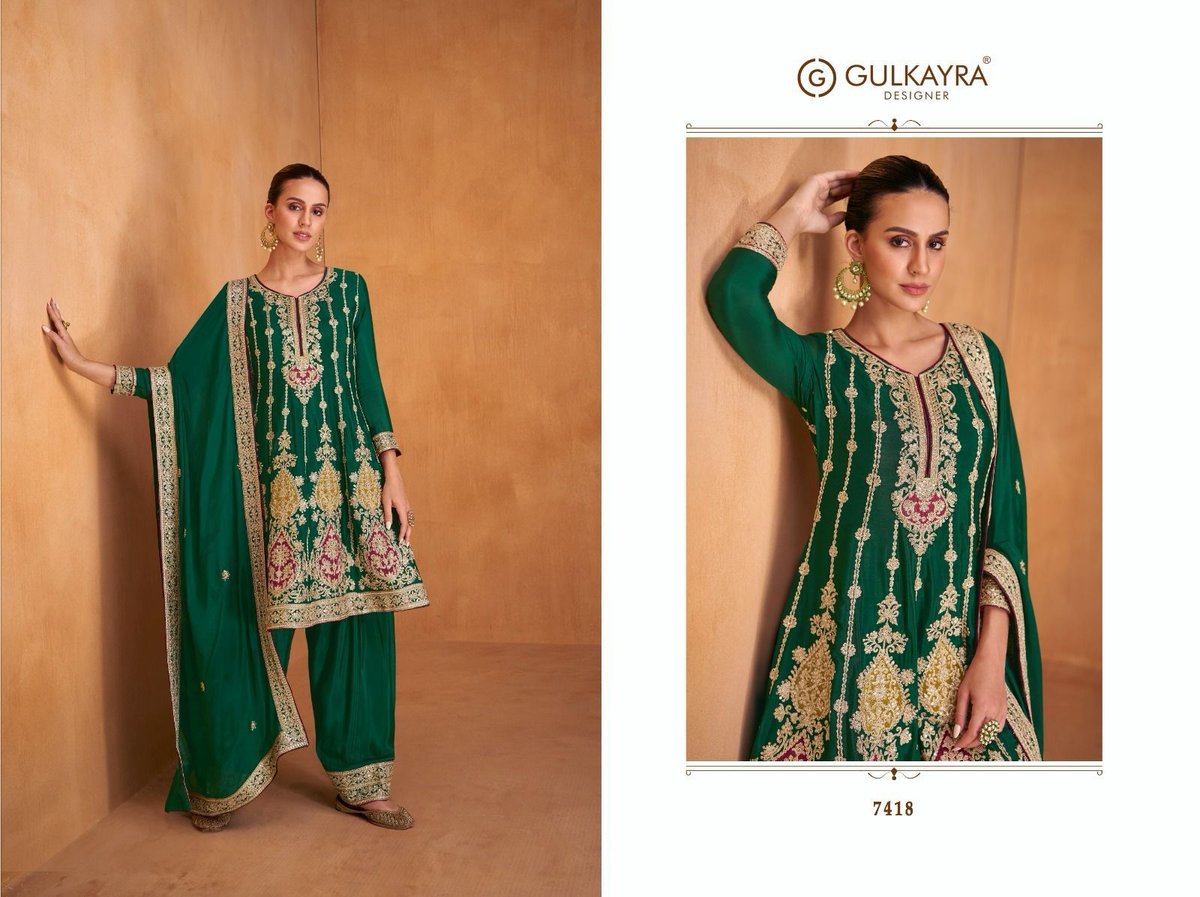 GULKAYRA DESIGNER SHYSHA 7416 TO 7420 3