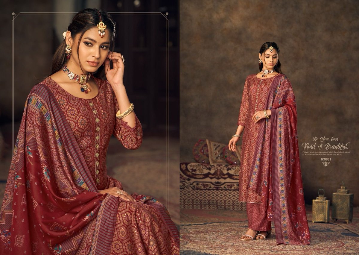 NISHANT FASHION SIYA 63001 TO 63008 1
