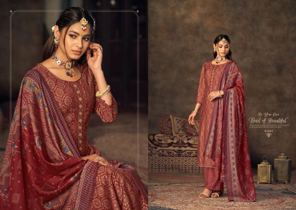 NISHANT FASHION SIYA 63001 TO 63008