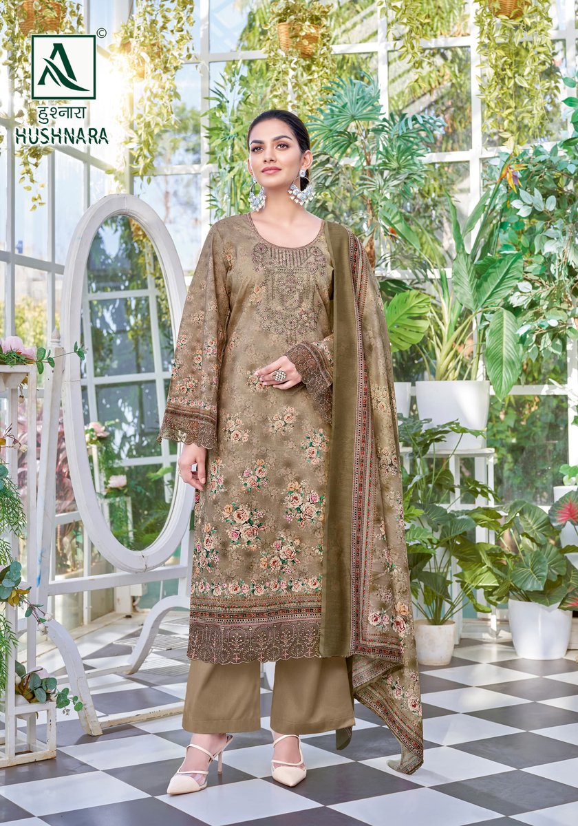 ALOK SUIT HUSHNARA H-1236-001 TO H-1236-010 6