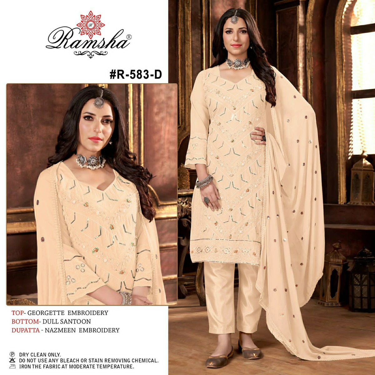 Ramsha Suit R-583 Colors 7