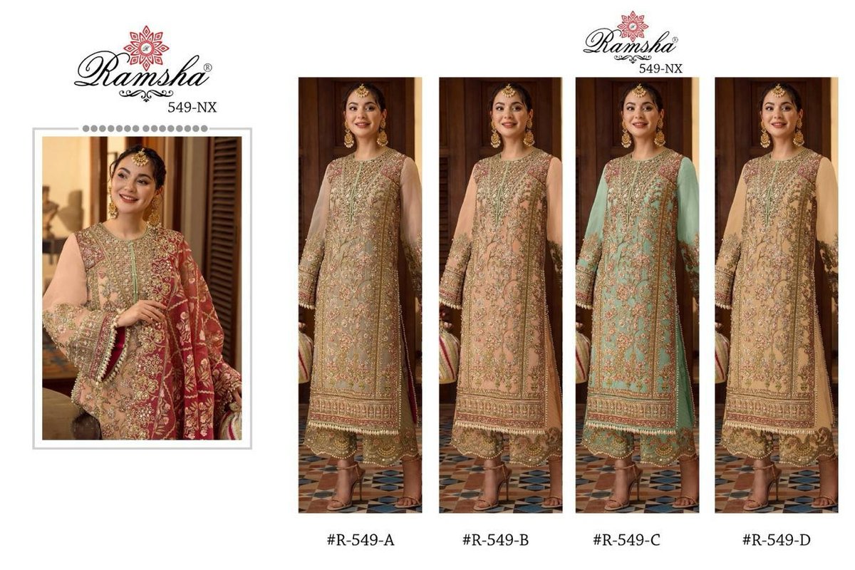 Ramsa R-549-A TO R-549-D 5