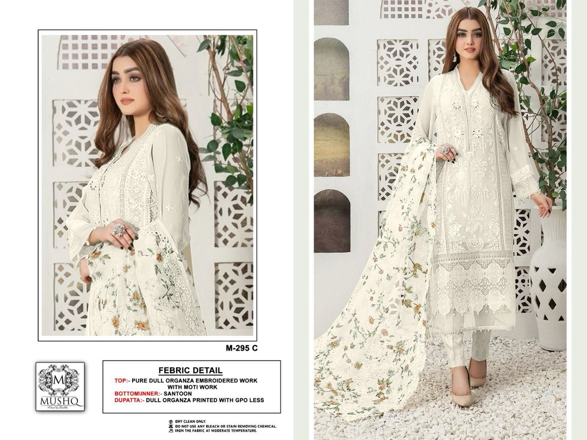 SHRADDHA DESIGNER MUSHQ M-295-A TO M-295-C 3
