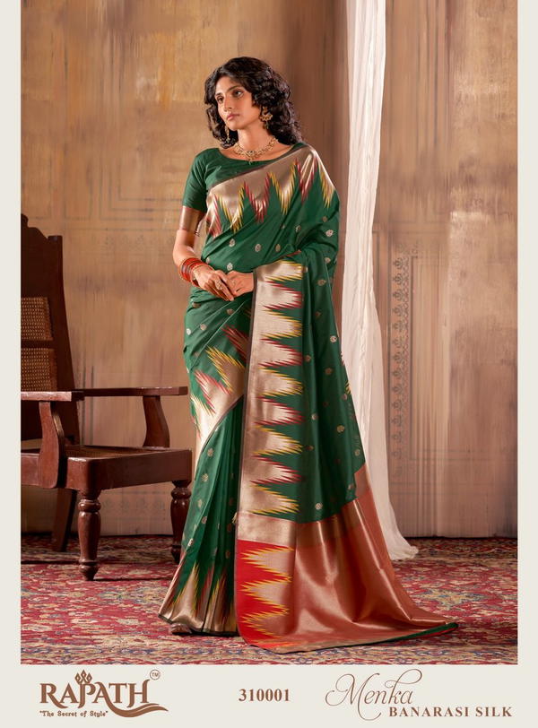 RAJPATH MENKA SILK 310001 TO 310008