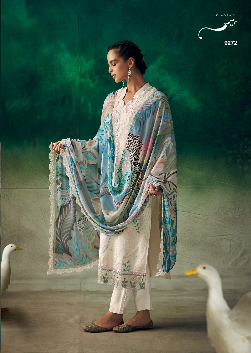 KIMORA FASHION HEER TAREEF 9271 TO 9276 2