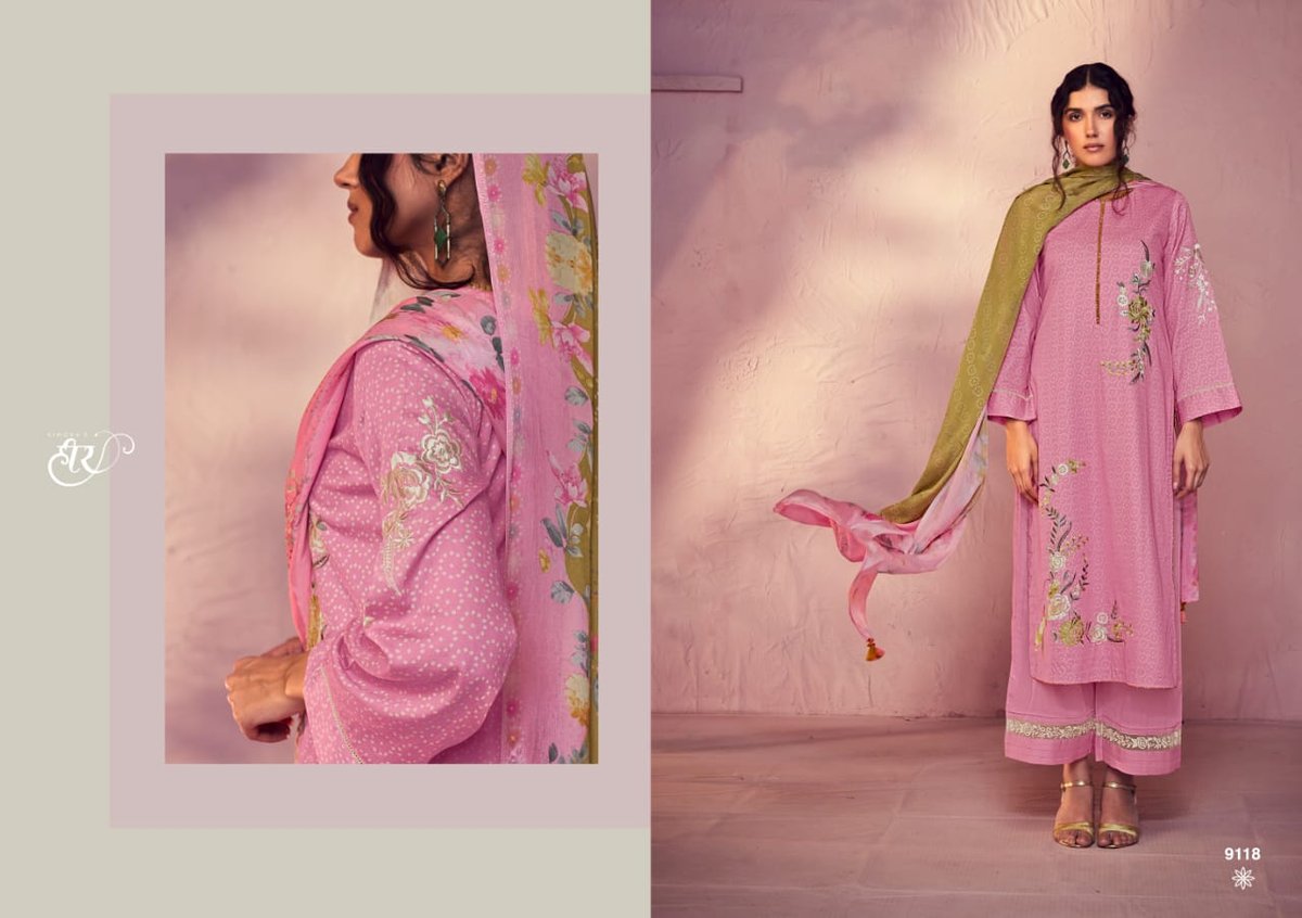 Kimora Fashion Heer Gara Vol-3 9111-9118 Series 8