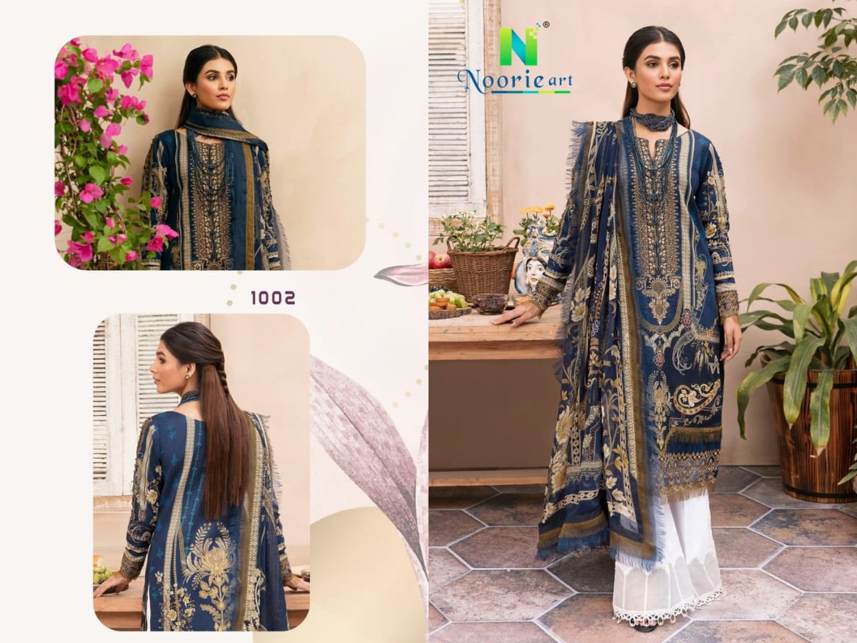 Viona Suit Lamh-E-Kashmir 1001-1008 Series 2